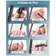 thumbnail image 5 of Set de Manicura Multifuncional Belug 28 Pcs Estuche Verde/Negro, 5 of 5