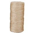 thumbnail image 1 of Cuerda de yute, cuerda de cáñamo, decoración de 2mm, cuerda de yute de 7874 ", cuerda para embalaje, cuadro colgante, poste rascador para gatos,, 1 of 9