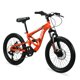 thumbnail image 2 of Bicicleta FORZA Montaña ROVER DS R20 7V. Niño DS Frenos Doble Disco Mecanico Acero Naranja/Negro Talla:UN, 2 of 5