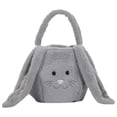 thumbnail image 1 of Xihbxyly Canasta de Pascua Personalizada, Diseño de Conejito Suave, Asa Personalizable, Perfecta para Huevos y Dulces, Bolsa Multiusos, Regalo para Adolescentes, Decoración de Pascua, Tamaño Grande, 1 of 5
