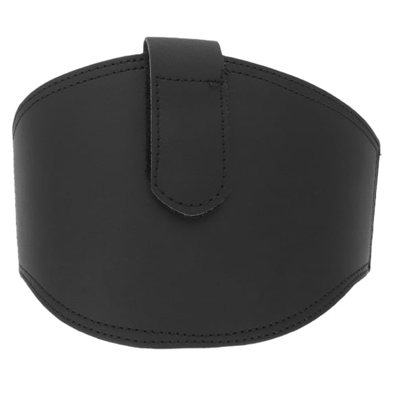 ADDHAT Cubre Botas Para Motocicleta Con Protección Duradera De PU Color Negro
