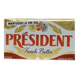 Mantequilla Président sin sal 200 g