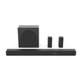 thumbnail image 1 of Barra de sonido Hisense con subwoofer inalámbrico, 5.1 canales, con Bluethooth, 540W. HS5100, 1 of 13