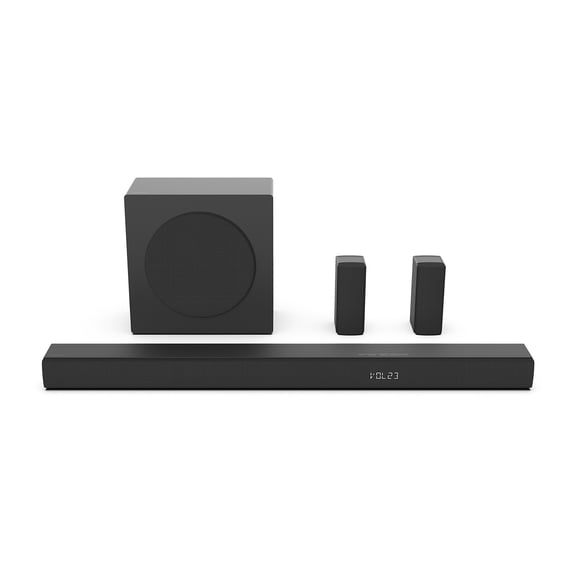 Barra de sonido Hisense con subwoofer inalámbrico, 5.1 canales, con Bluethooth, 540W. HS5100