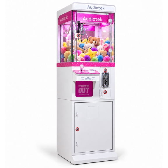 Maquina Caza Peluches Garra Mini Doll Luz Sonido Locker Movil