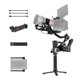 thumbnail image 1 of Estabilizador Zhiyun Crane 3S PRO Negro, 1 of 2