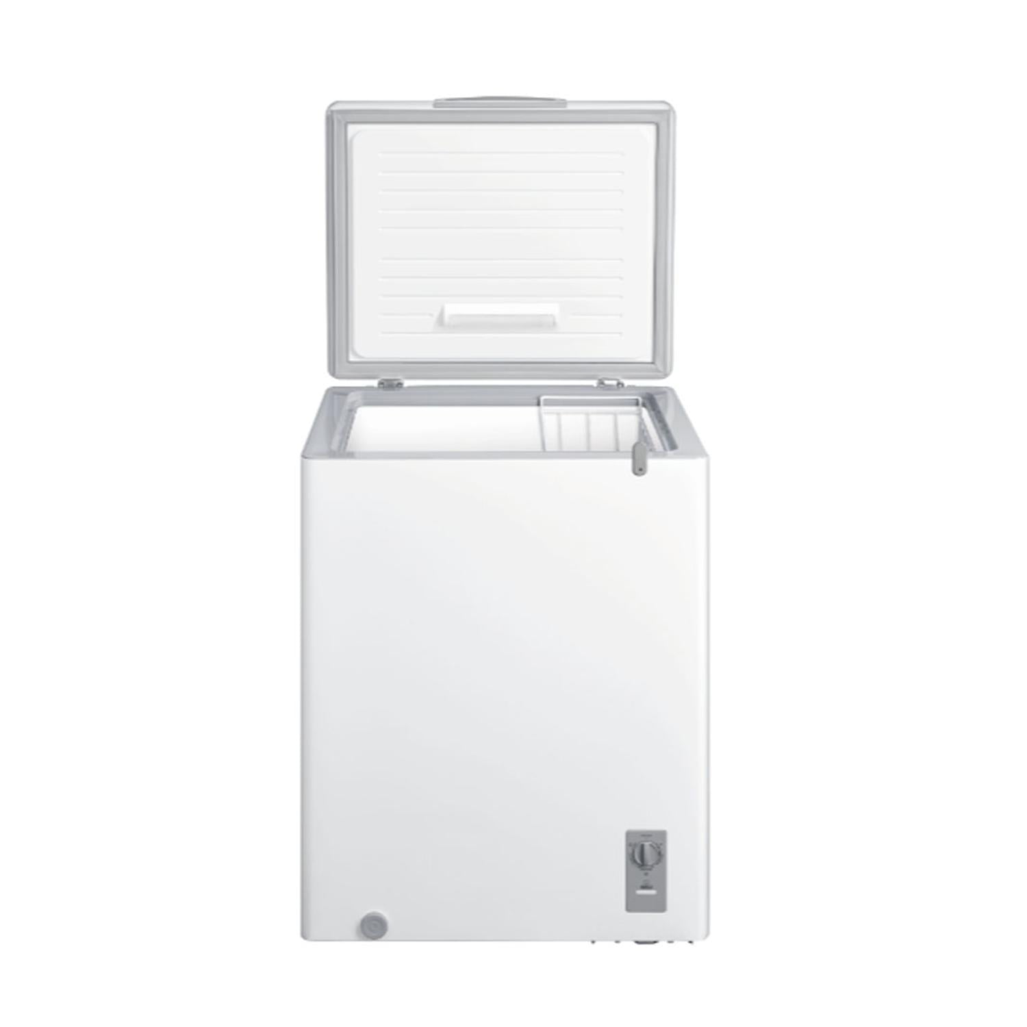 Congelador Refrigerador Midea 5 Pies MDRC205FZM01 Blanco
