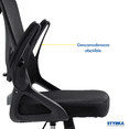 thumbnail image 4 of Silla de oficina ejecutiva para escritorio ergonómica Kova - Giratoria  Gerencial, 4 of 6