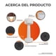 thumbnail image 4 of Lámpara de Mesa LED Portátil Recargable Luz Blanca Ajustable y Atenuable Táctil Tecnolite, 4 of 6