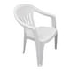 thumbnail image 1 of Silla Plástica Alica Blanca, 1 of 2