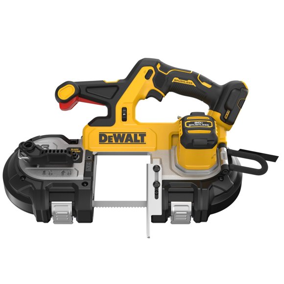 Sierra de cinta DEWALT MAX XR de 20 V con doble disparador, tamaño mediano (solo herramienta)