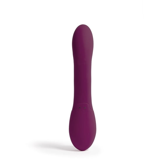 Platanomelón - Vibrador Conejito Efecto Calor con 3 Intensidades y 7 Patrones, Sumergible y Recargable - Lucas Lila