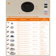 thumbnail image 5 of FEANDREA Cama para Perro 60cm Suave Lavable Antideslizante, 5 of 5