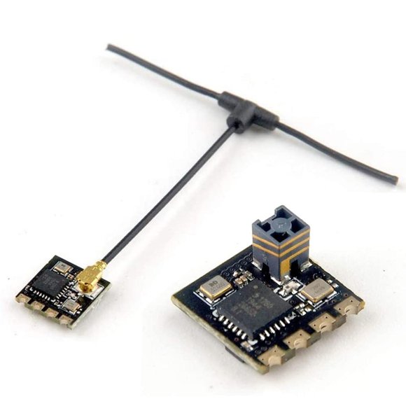 Receptor Nano de Largo Alcance HappyModel ELRS 2.4GHz RX SX1280