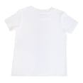 thumbnail image 2 of Playera Baby Creysi para Hombre, Juvenil Lisa Blanco Talla 12, 2 of 3