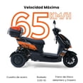 thumbnail image 3 of Trimoto Eléctrica Neo Moto Bike T01 - 3 llantas - 65km/h - 100Km Autonomía, 3 of 15