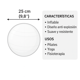 thumbnail image 4 of Set de 2 Pelotas de Yoga de 25 cm Cardio Beat Purpura, 4 of 4