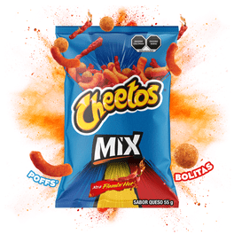 Botanas Sabritas Cheetos Mix 55 g