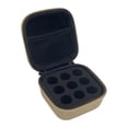 thumbnail image 4 of Estuche de viaje para insulina, bolsa refrigerante con cremallera, protector portátil, organizador de viales de insulina, estuche de almacenamiento para viajes. Caqui 9 ranuras, 4 of 8