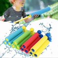 thumbnail image 2 of Pistola de agua de espuma para niños (4/8 unidades) - Lanzador de agua para niños, pistola de agua de espuma para niños, niñas y adultos, ideal para la piscina y la playa., 2 of 5