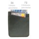 thumbnail image 2 of Tarjetero Vertical Unisex Piel Genuina Pull Up Compacto verde, 2 of 6