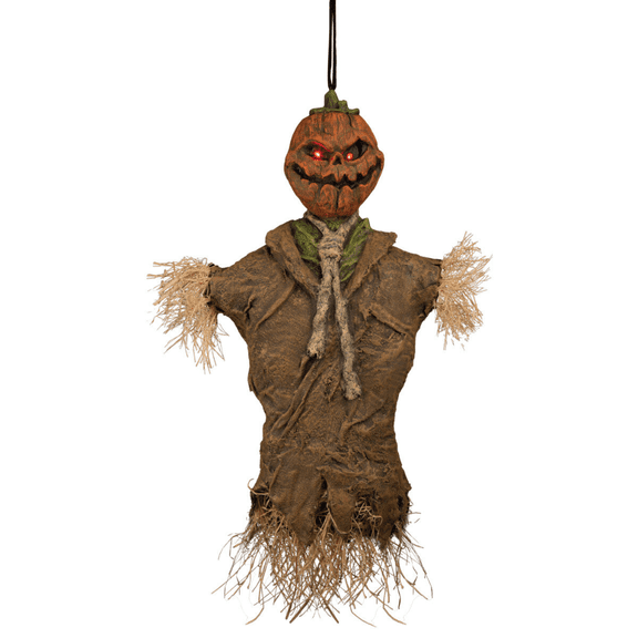 Decoración Colgante Calabaza Halloween Con Luz LED
