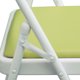 thumbnail image 2 of Silla plegable de oficina ilios innova  Verde limon, 2 of 5