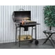 thumbnail image 3 of Parrilla Asador De Carbón Tipo Barril Con Ruedas Acero Inox, 3 of 5