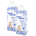 thumbnail image 1 of Pañales Kim & Kimmy Etapa 5 (12-17kg) - 108 pzas (2 Pack) con Indicador de Humedad, 1 of 7