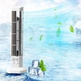 thumbnail image 4 of Mini ventilador vertical de torre USB sin aspas | 2 velocidades de flujo de aire natural | Motor silencioso de alta gama | Diseño compacto y portátil para usar en casa, oficina y viajes, 4 of 5