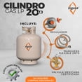 thumbnail image 2 of Cilindro 9kg Válvula Tradicional – Kit Con Regulador y Manguera Reforzada, 2 of 8