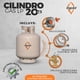 thumbnail image 2 of Cilindro 9kg Válvula Tradicional – Kit Con Regulador y Manguera Reforzada, 2 of 8