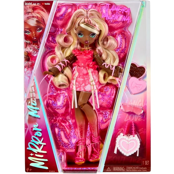 Muñeca de moda MirrorMi Academy - Amora Valentina (amor)