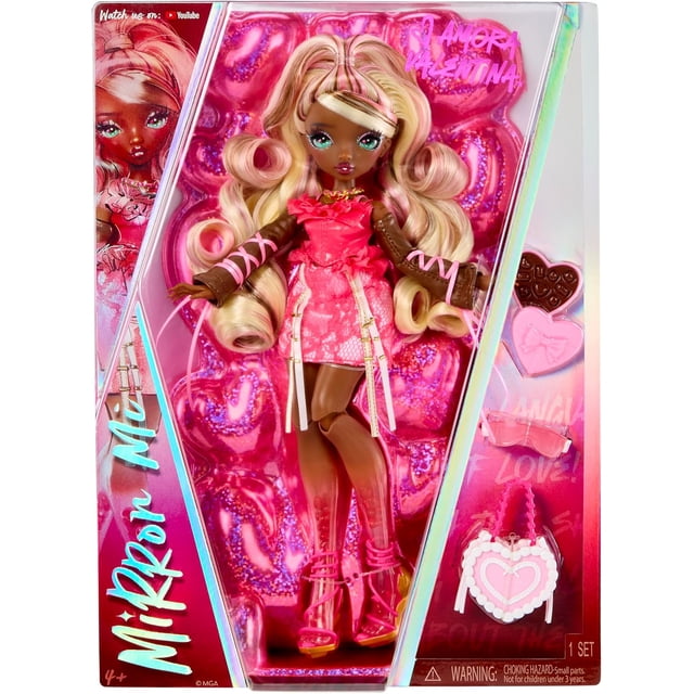 Muñeca de moda MirrorMi Academy - Amora Valentina (amor)