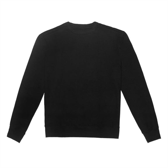 Sudadera Simply Basic para Niño, Negro Liso Talla 14