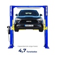 thumbnail image 4 of Rampa Hidráulica Automotriz 10,500 Lbs 220V HANTEC Elevador de Autos Profesional Uso Rudo Taller Mecánico Color Azul, 4 of 11