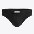 thumbnail image 2 of Bikini George para Hombre, ajustado Negro 3 piezas Talla CH, 2 of 3