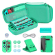 thumbnail image 2 of Kit Accesorios Con Estuche Para Nintendo Switch Normal Funda Verde, 2 of 5