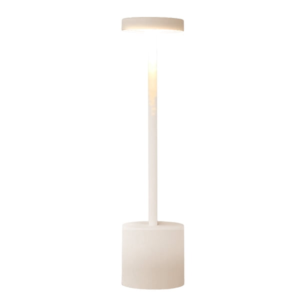 Lámpara de Mesa LED Portátil Recargable Luz Blanca Ajustable y Atenuable Táctil Tecnolite