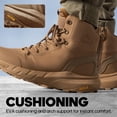 thumbnail image 3 of Botas Tácticas para Hombre NORTIV 8 Ligera Color Coyote Talla 8.5, 3 of 8