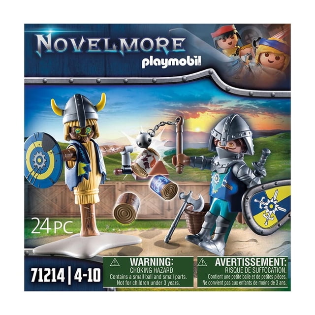 Set de Juego Playmobil Novelmore Entrenamiento para el Comba 24 Piezas