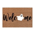 thumbnail image 2 of Tapetes de Entrada con Diseño de Espectros de Halloween, Tapetes Antideslizantes para Puertas y Baños, Tamaño 15.3 X 23.6 Pulgadas., 2 of 6