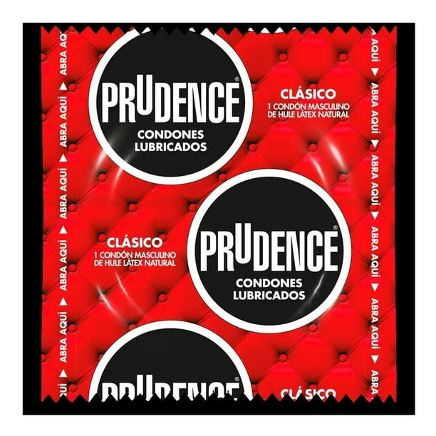 Condón Prudence Clásico 1 pza