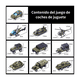thumbnail image 5 of Carros De Juguete De Aleación 10 Piezas Malubero Verde, 5 of 5