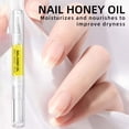 thumbnail image 3 of Pisexur Belleza Maquillaje Aceite fortalecedor de uñas para hidratar y fortalecer las uñas, aceite nutritivo para manicura, eliminación de uñas postizas y cuidado de los bopara mujeres y hombres, 3 of 7