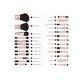 thumbnail image 4 of Kit De Brochas De Maquillaje Profesional, 25 Piezas, 4 of 5