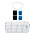 thumbnail image 3 of Caja de filtro para acuario, purificador de agua, accesorios para acuario, elevador de cascada, fácil de usar. A, 3 of 9