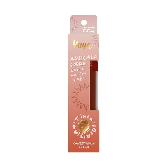 Tinta multiusos Yuya soledad mate 5.5 ml