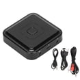 thumbnail image 1 of Transmisor receptor de Audio 2 en 1 Bluetooth 5,1 estéreo 3,5mm AUX RCA Jack adaptador de Audio inalámbrico para auriculares de TV de coche, 1 of 8