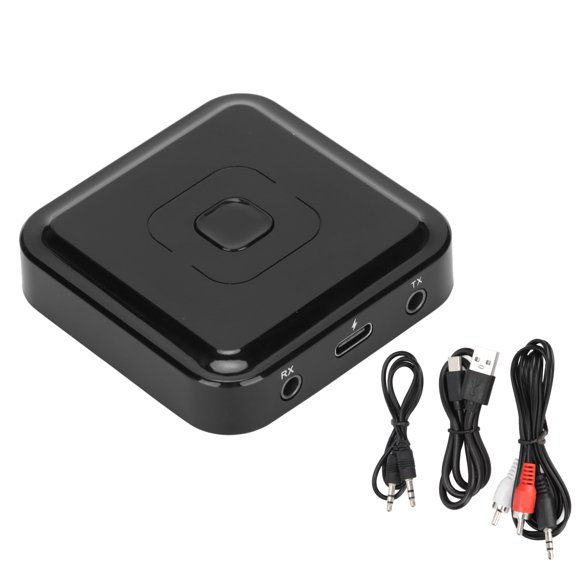 Transmisor receptor de Audio 2 en 1 Bluetooth 5,1 estéreo 3,5mm AUX RCA Jack adaptador de Audio inalámbrico para auriculares de TV de coche